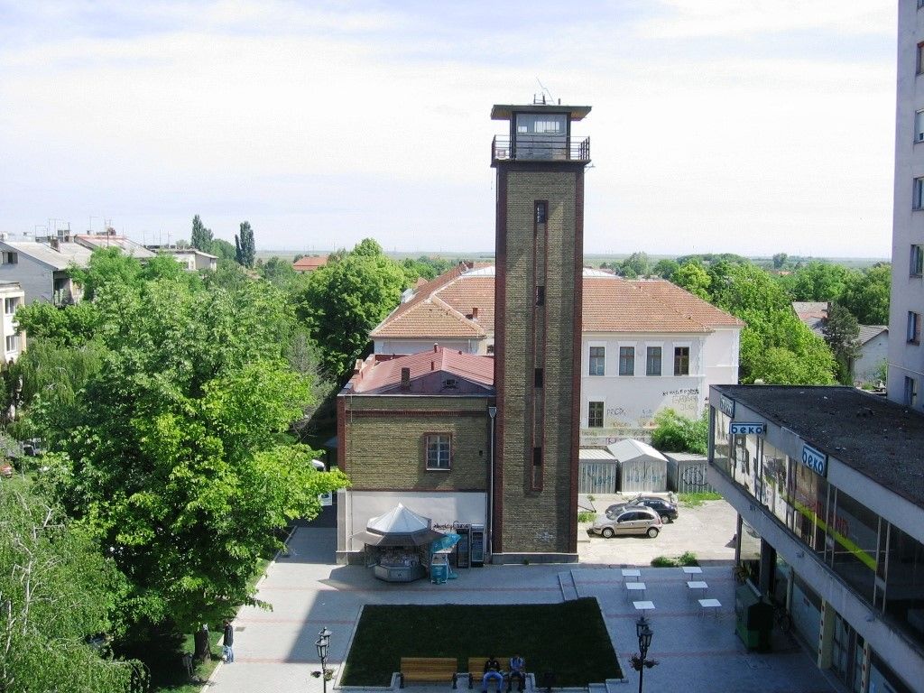 Ватрогасни торањ сад, извор: Туристичка организација општине Врбас